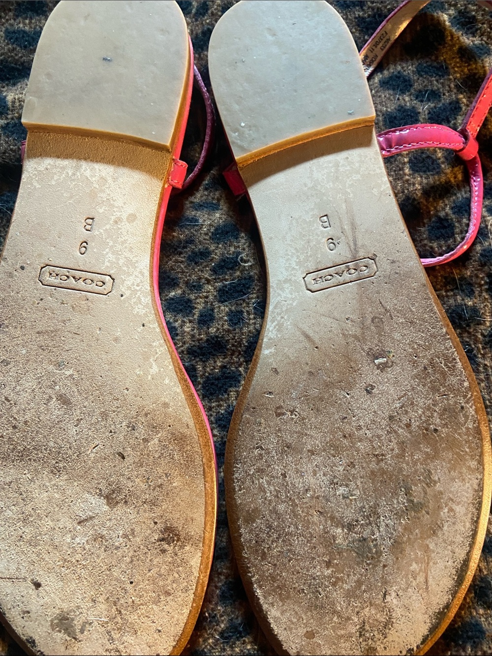 Coach Sandals - Picture 3 of 3